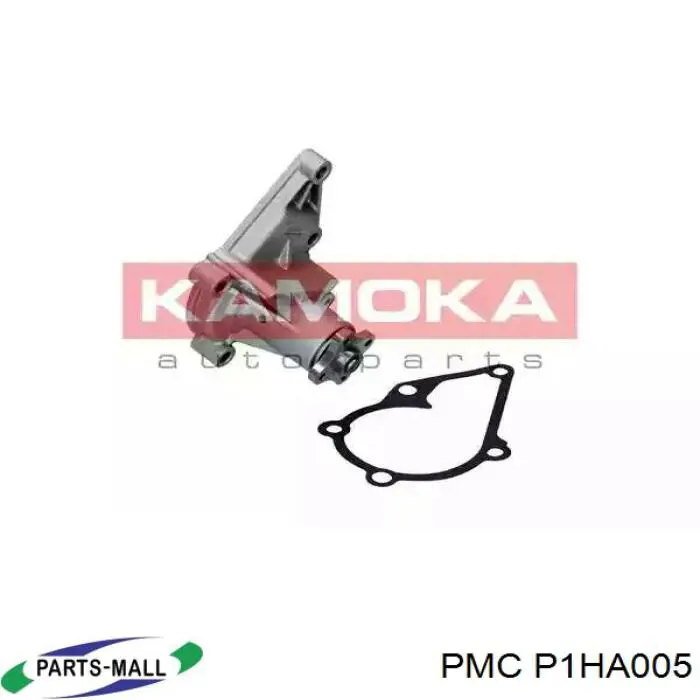 P1HA005 Parts-Mall Прокладка водяної помпи