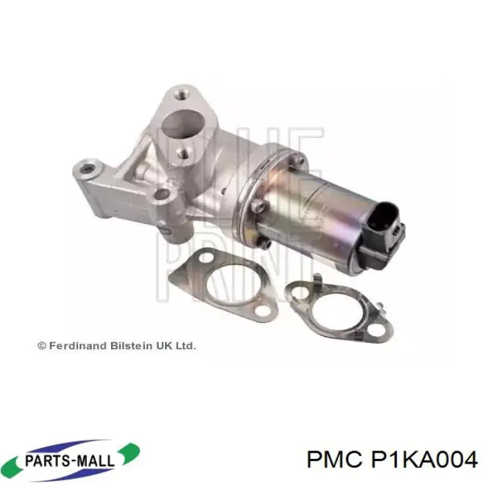 P1KA004 Parts-Mall Прокладка EGR-клапана рециркуляції