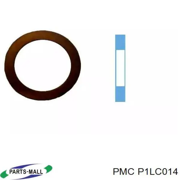 Купити P1LC014 Parts-Mall Прокладка впускного колектора