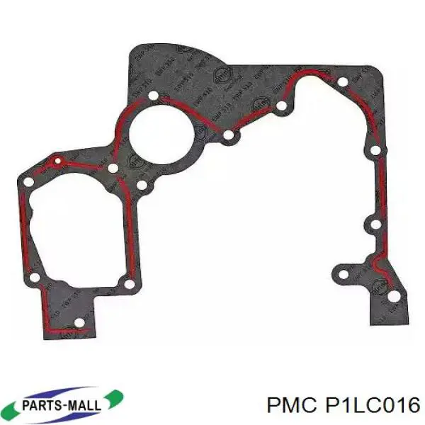 P1LC016 Parts-Mall прокладка впускного колектора