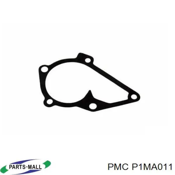 P1MA011 Parts-Mall прокладка випускного колектора