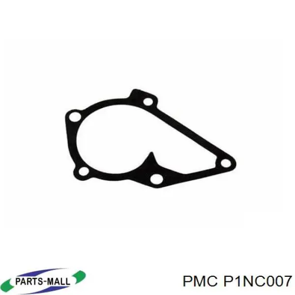 P1NC007 Parts-Mall прокладка прийомної труби глушника