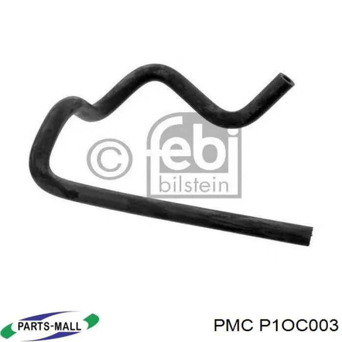 Прокладка дросельної заслінки P1OC003 Parts-Mall