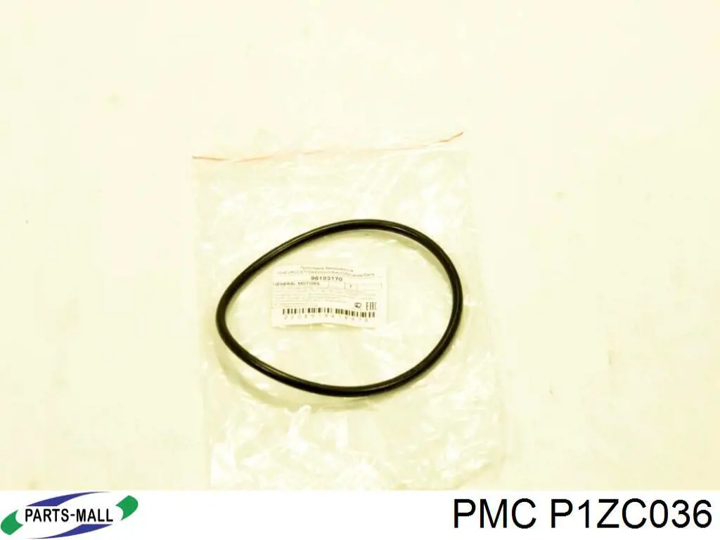 P1ZC036 Parts-Mall Прокладка датчика рівня палива/паливного насоса (палив.бак)