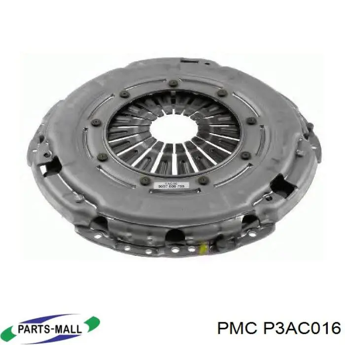 P3AC016 Parts-Mall корзина зчеплення