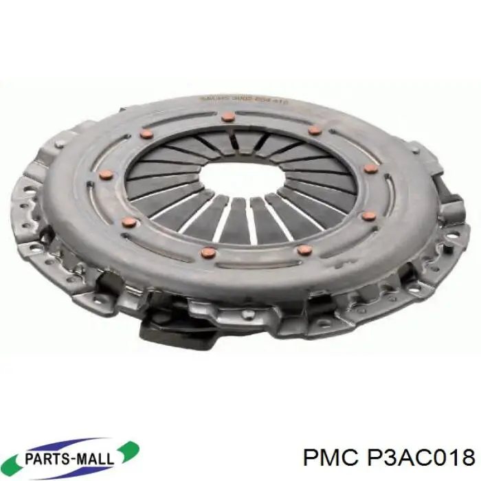Пелюстковий кошик зчеплення Parts-Mall P3AC018 ціна, від 50.88 USD