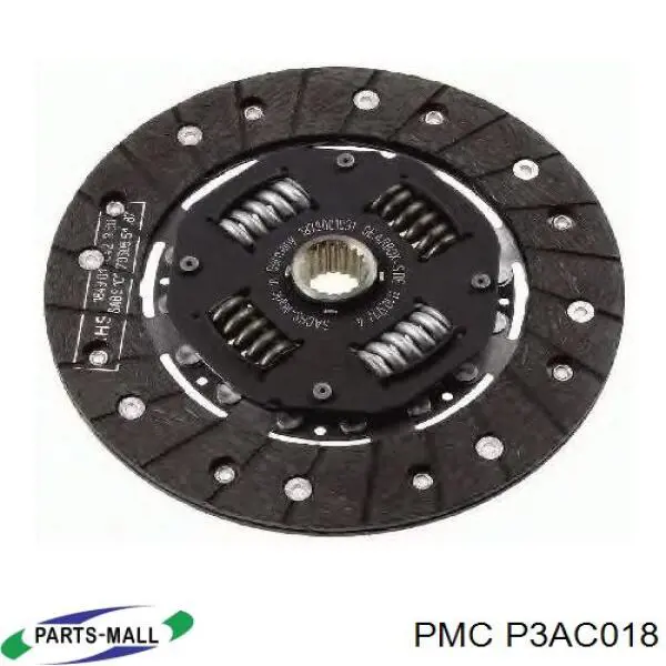 Купити P3AC018 Parts-Mall Корзина зчеплення