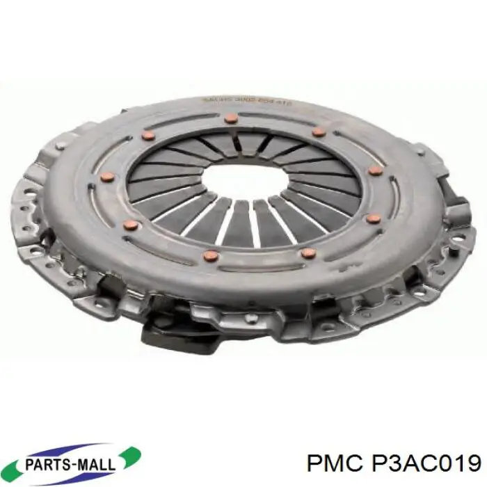 Пелюстковий кошик зчеплення Parts-Mall P3AC019 ціна, від 54.89 USD