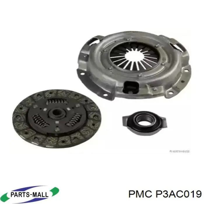 Купити P3AC019 Parts-Mall Корзина зчеплення