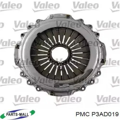 Диск зчеплення P3AD019 Parts-Mall