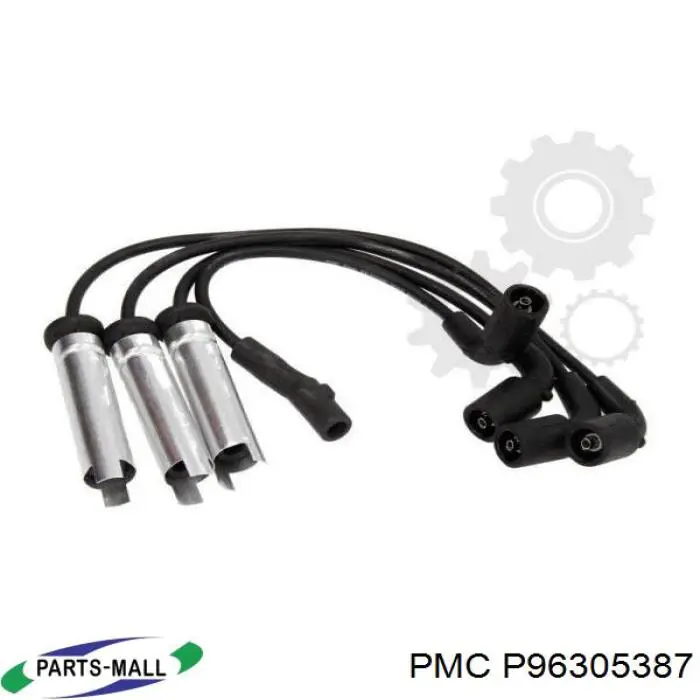 P96305387 Parts-Mall дріт високовольтні, комплект