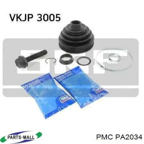 Повітряний фільтр PA2034 Parts-Mall