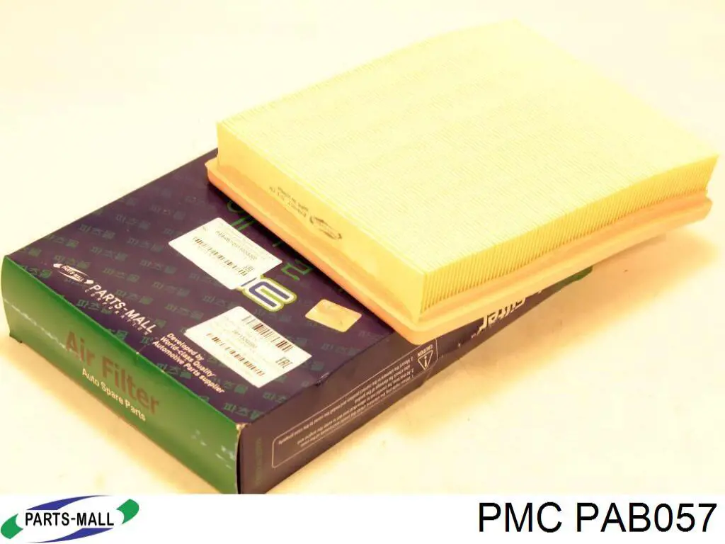 Елемент повітряного фільтра Parts-Mall PAB057 ціна, від 4.83 USD