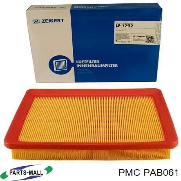 Елемент повітряного фільтра Parts-Mall PAB061 ціна, від 4.51 USD