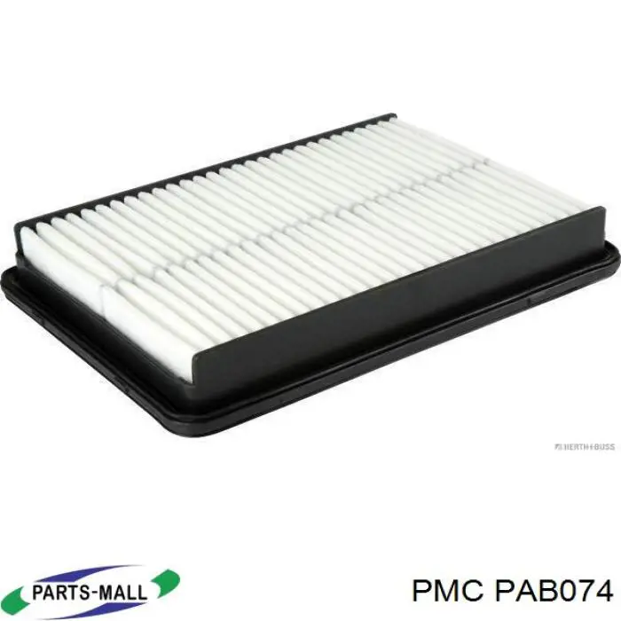 PAB074 Parts-Mall Повітряний фільтр двигуна