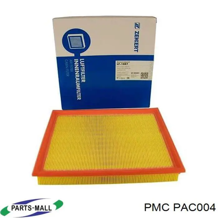 PAC004 Parts-Mall Повітряний фільтр двигуна