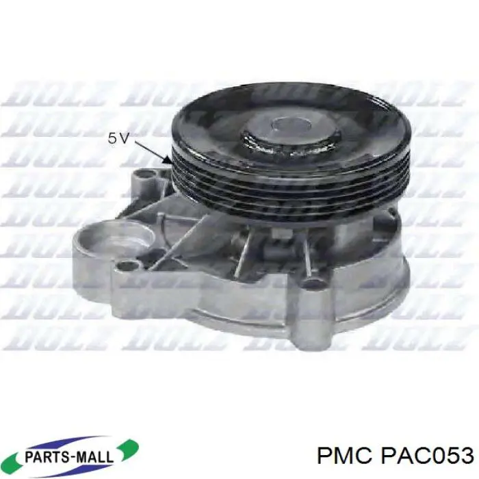PAC053 Parts-Mall Повітряний фільтр двигуна