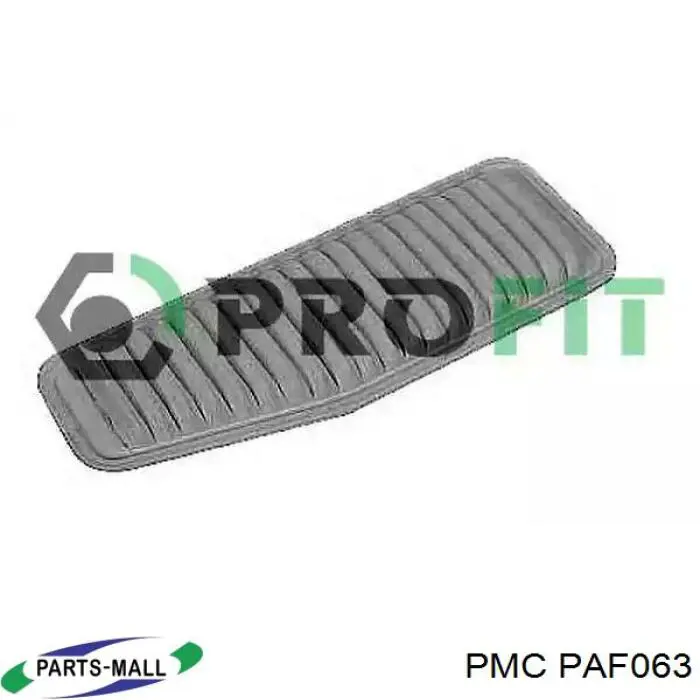 Фільтр повітряний PAF063 Parts-Mall