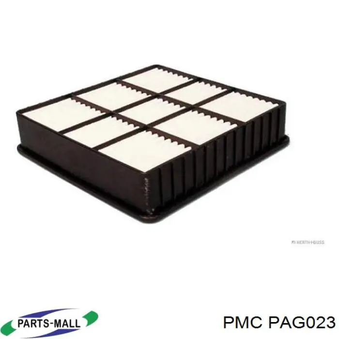 PAG023 Parts-Mall фільтр повітряний