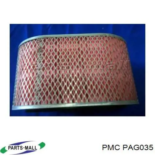 PAG035 Parts-Mall Повітряний фільтр двигуна