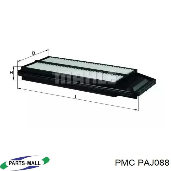 Повітряний фільтр PAJ088 Parts-Mall