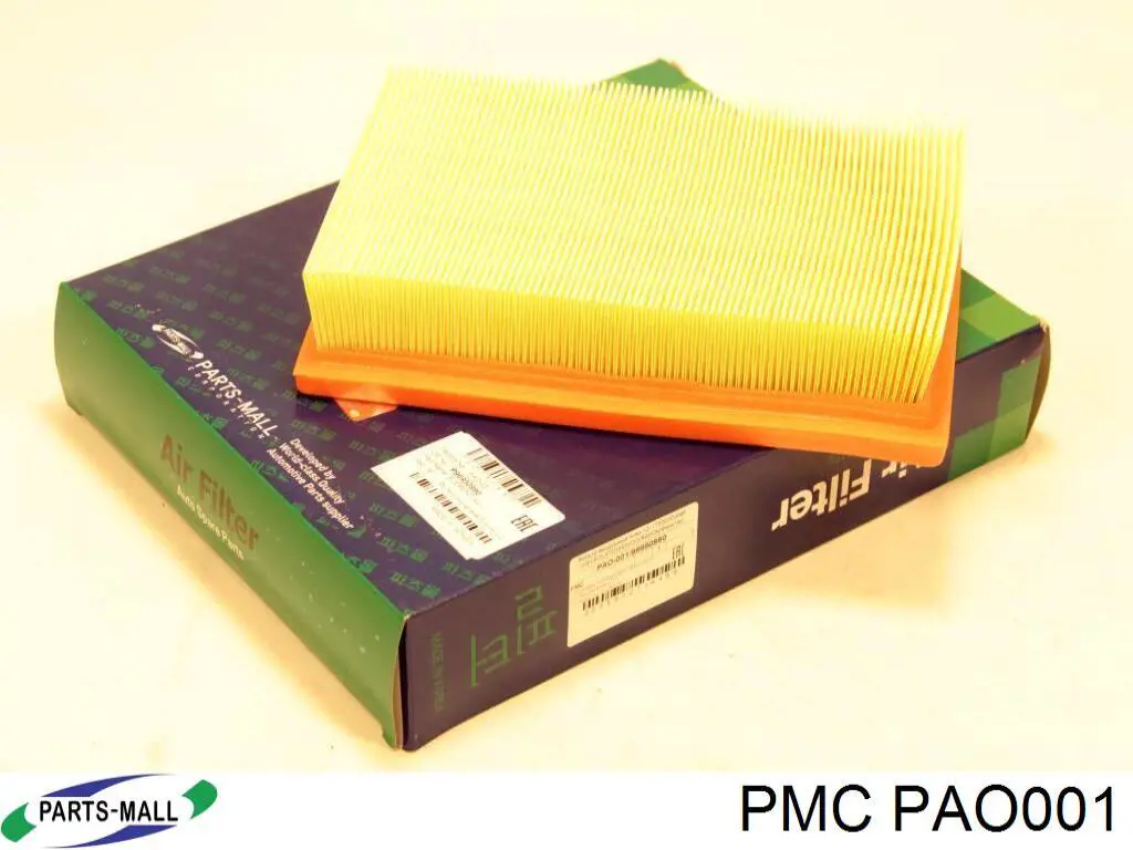 Елемент повітряного фільтра Parts-Mall PAO001 ціна, від 5.73 USD