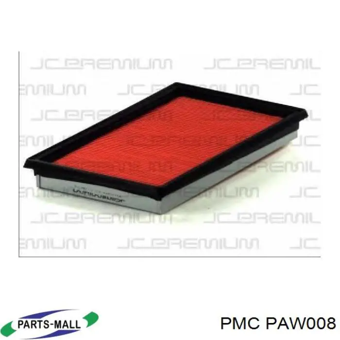 PAW008 Parts-Mall Повітряний фільтр двигуна