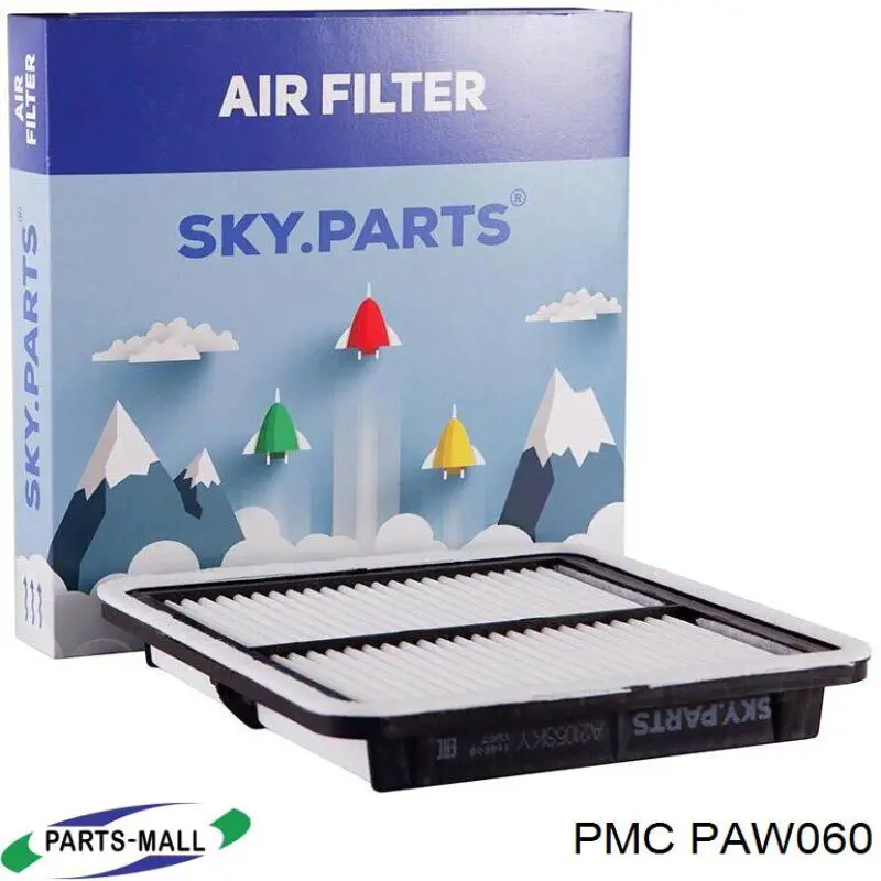 PAW060 Parts-Mall фільтр повітряний