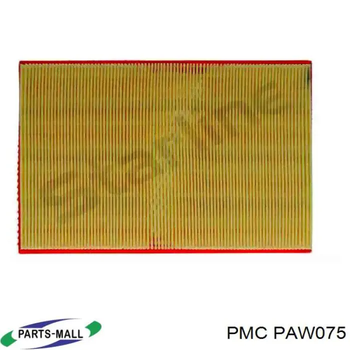 Елемент повітряного фільтра Parts-Mall PAW075 ціна, від 7.31 USD