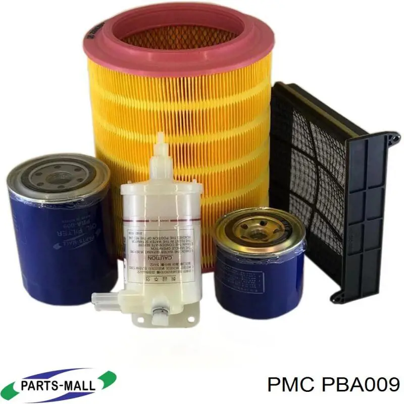 Масляний фільтр PBA009 Parts-Mall