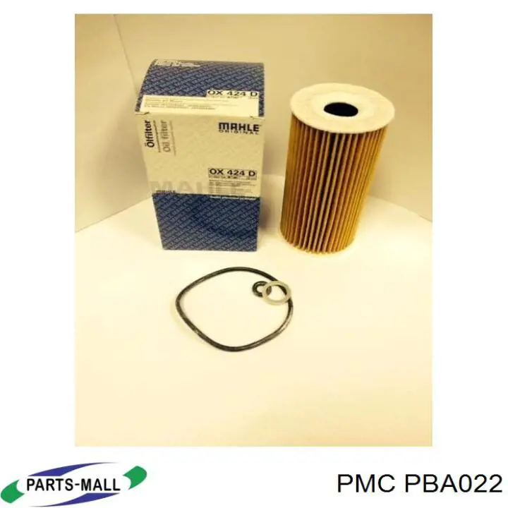 Масляний фільтр PBA022 Parts-Mall