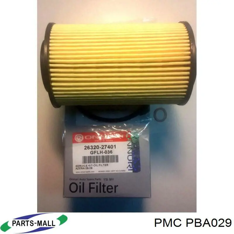 PBA029 Parts-Mall фільтр масляний