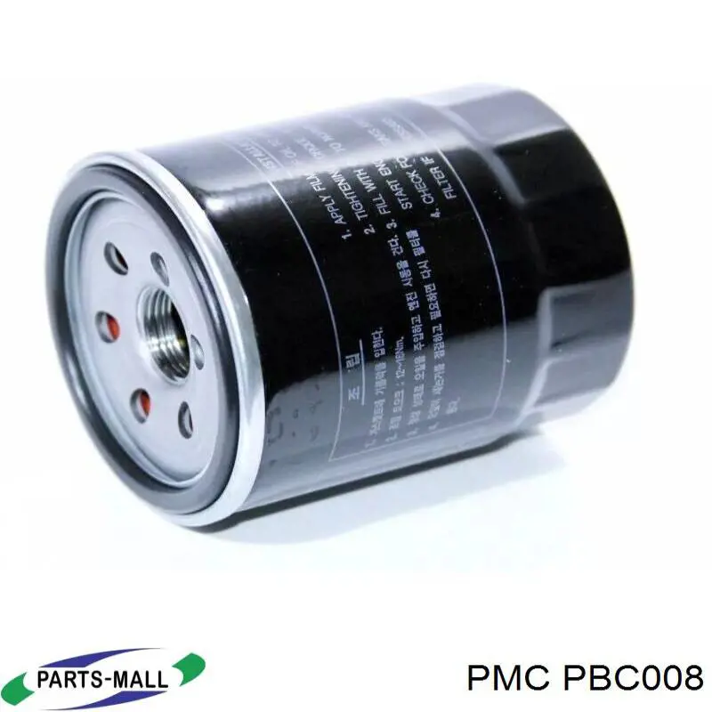 Масляний фільтр двигуна Parts-Mall PBC008 ціна, від 4.22 USD