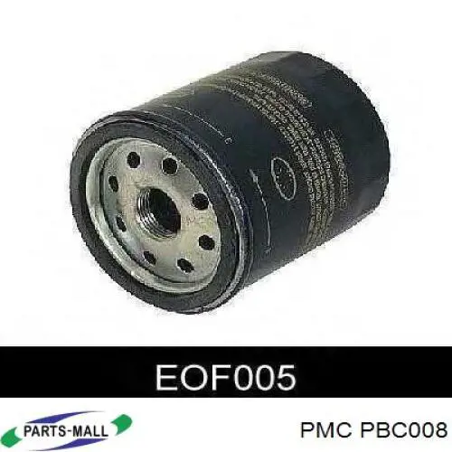 PBC008 Parts-Mall Фільтр масла