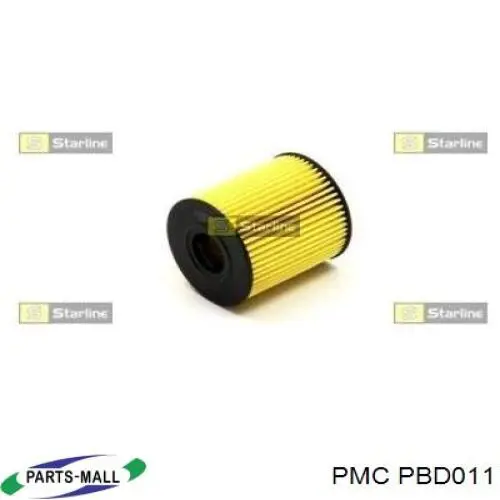 PBD011 Parts-Mall Фільтр масла