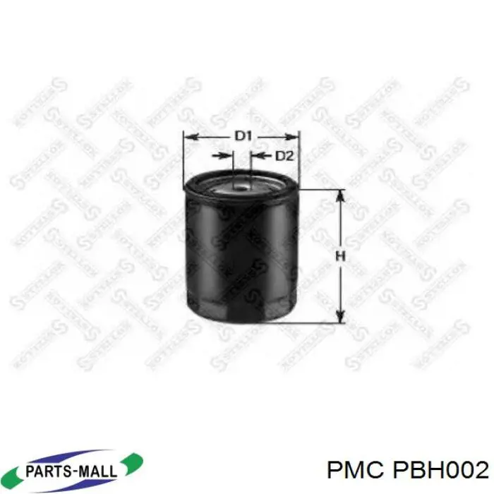 Купити PBH002 Parts-Mall Фільтр очищення масла відцентровий