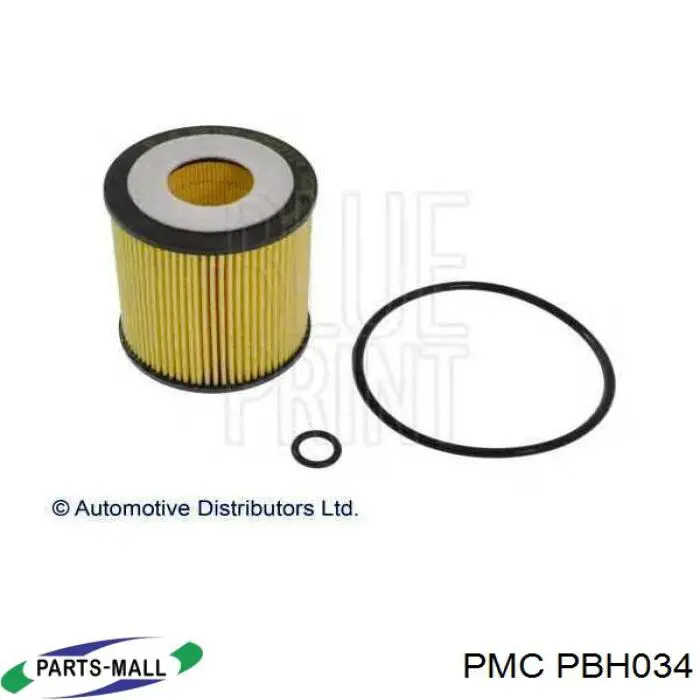 Купити PBH034 Parts-Mall Фільтр очищення масла відцентровий