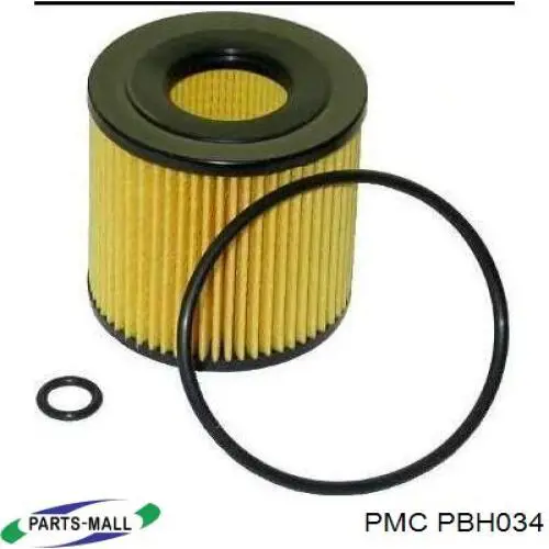 Масляний фільтр PBH034 Parts-Mall