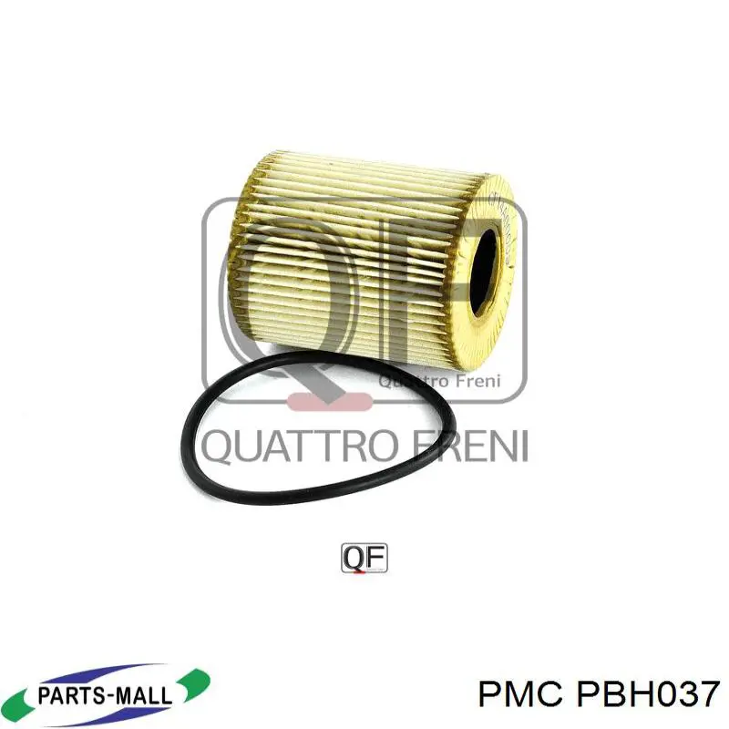 Купити PBH037 Parts-Mall Фільтр очищення масла відцентровий