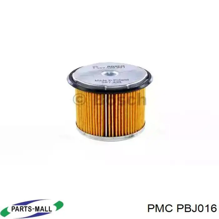 Купити PBJ016 Parts-Mall Фільтр очищення масла відцентровий