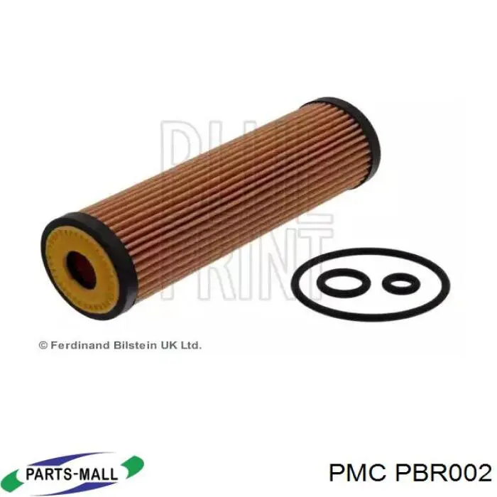 PBR002 Parts-Mall фільтр масляний