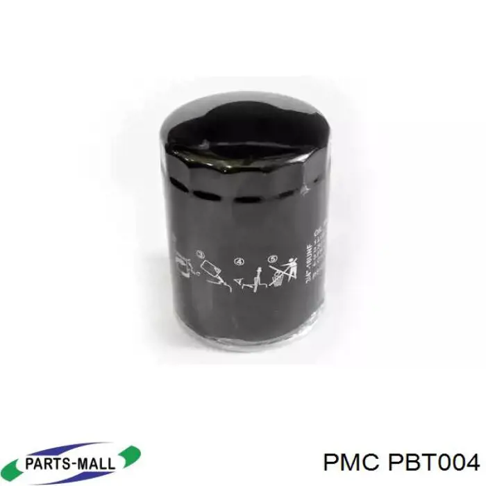 PBT004 Parts-Mall фільтр масляний