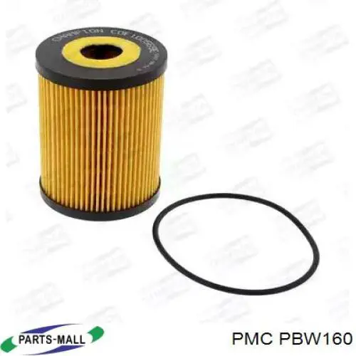 PBW160 Parts-Mall фільтр масляний