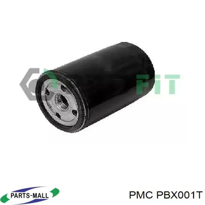 PBX001T Parts-Mall фільтр масляний