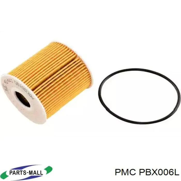 PBX006L Parts-Mall Фільтр масла