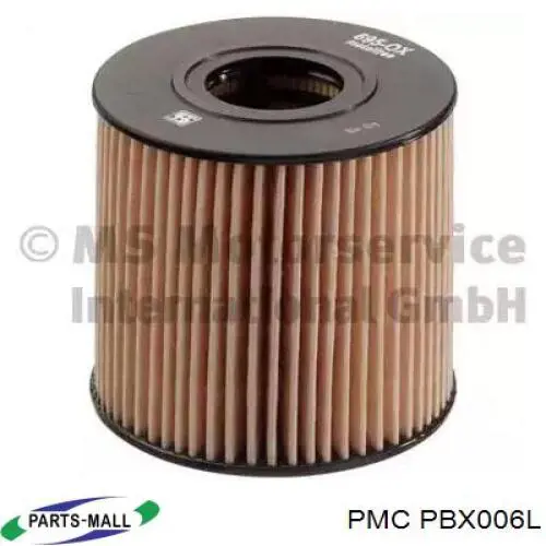 Масляний фільтр двигуна Parts-Mall PBX006L ціна, від 6.53 USD