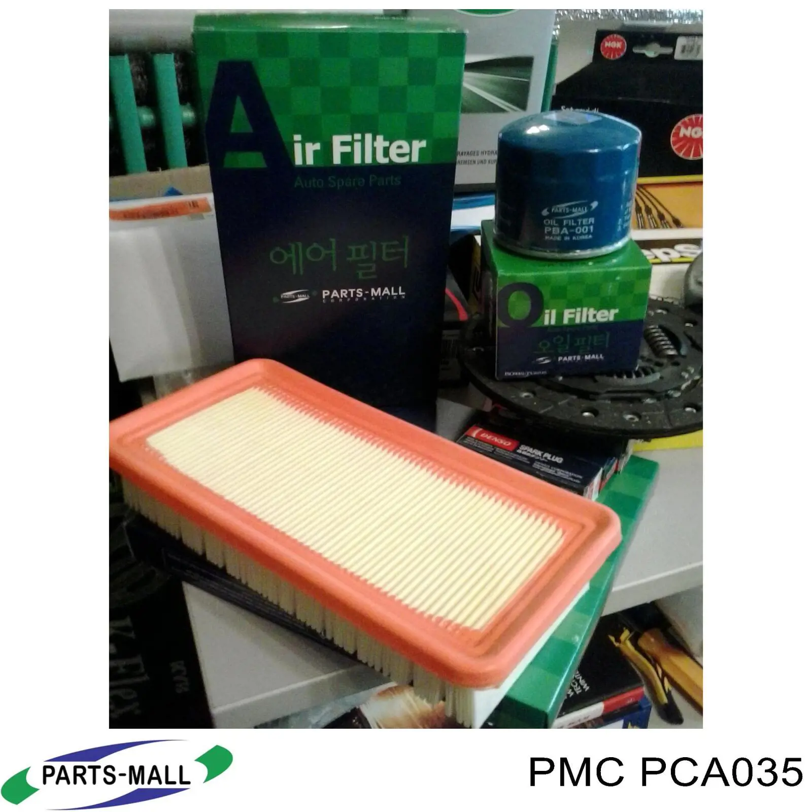 Фільтр тонкого очищення палива Parts-Mall PCA035 ціна, від 7.23 USD