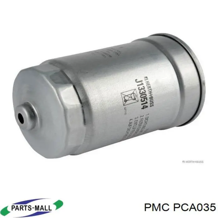 Купити PCA035 Parts-Mall Фільтр-відстійник палива грубої очистки