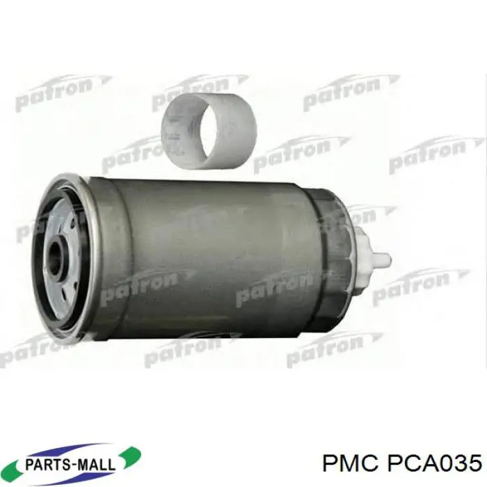 Фільтр паливний Parts-Mall PCA035