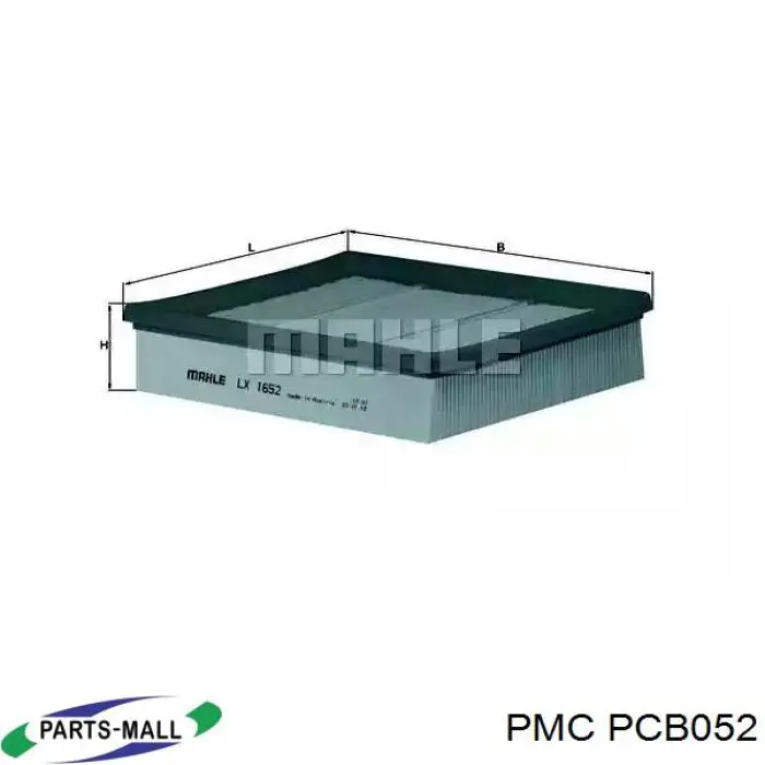 Купити PCB052 Parts-Mall Фільтр-відстійник палива грубої очистки